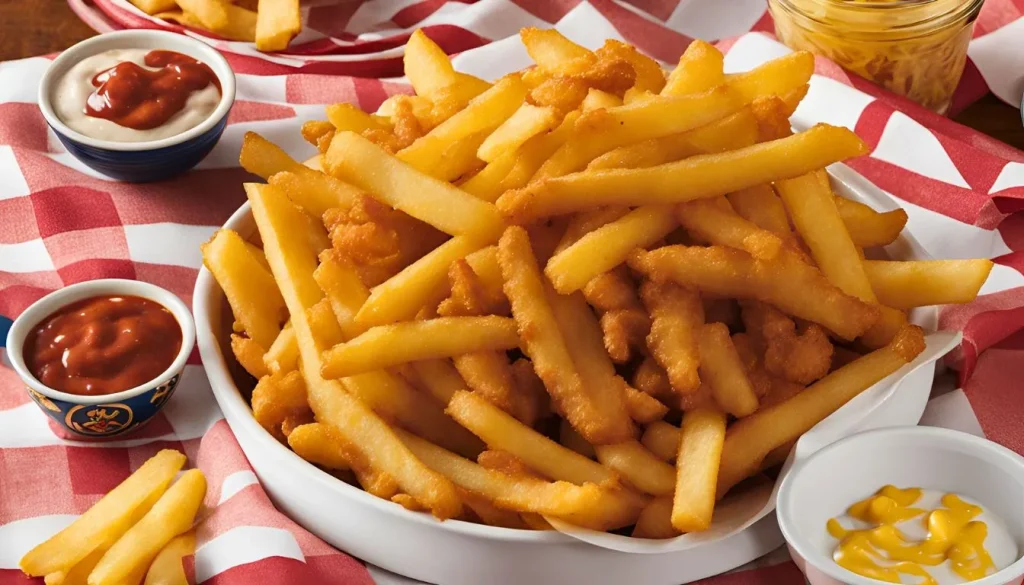 Bojangles Bo Fries USA