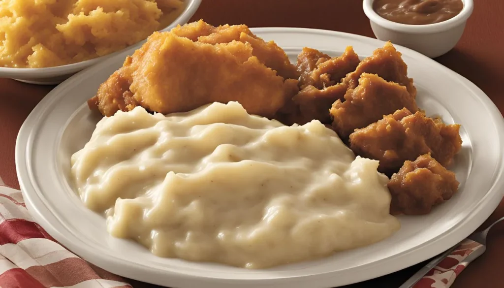 Bojangles Mashed Potatoes & Gravy
