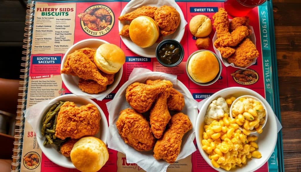 Bojangles Famous Chicken N Biscuits Menu