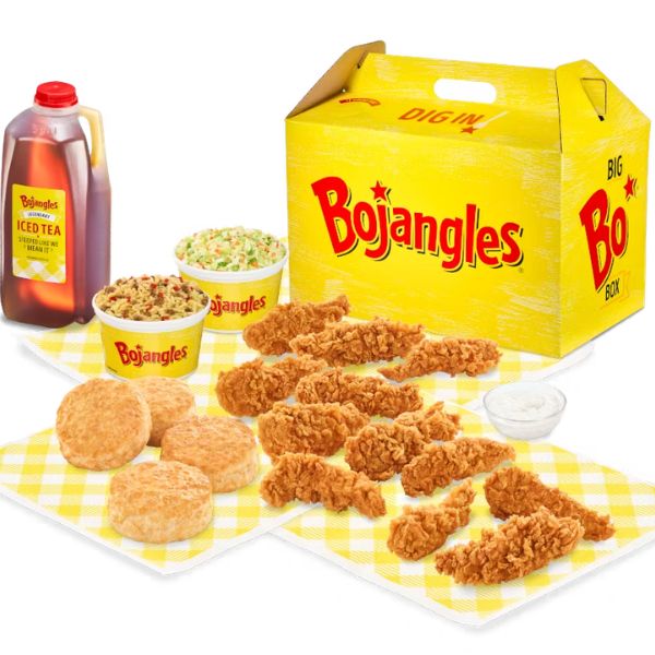 12pc bo's chicken tenders® meal