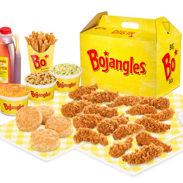 16pc bo's chicken tenders meal
