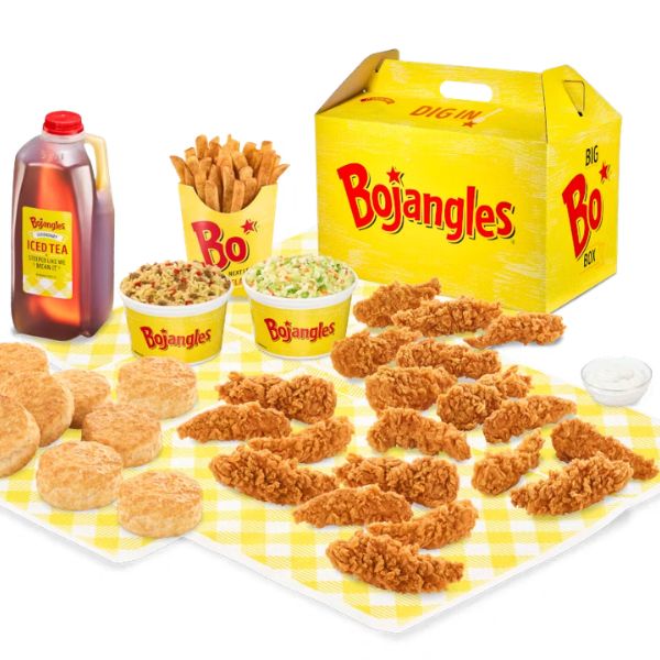 20pc bo's chicken tenders meal
