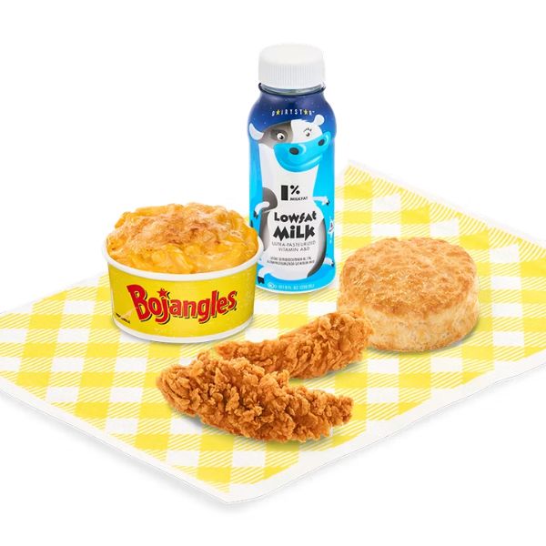 2pc bo's chicken tenders kids' meal