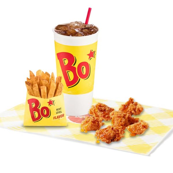 4pc bo bites kid's meal