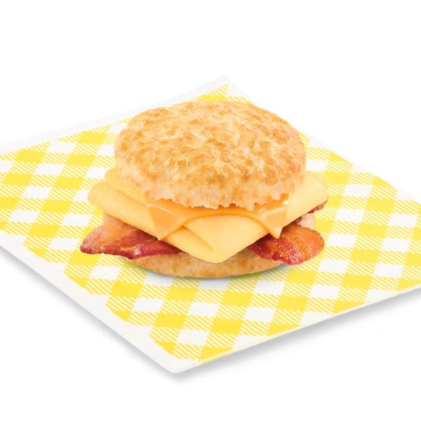 bacon egg and cheese biscuit