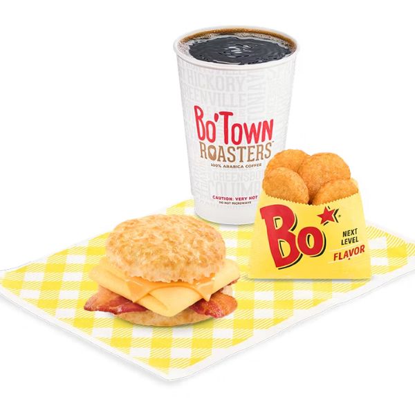 bacon egg and cheese biscuit