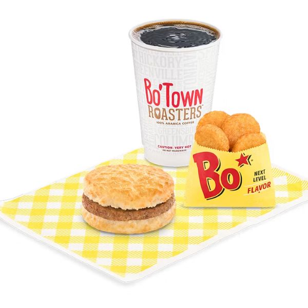bojangles sausage biscuit combo