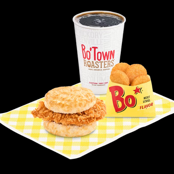 bo's chicken biscuit