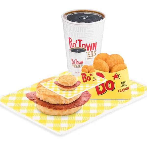 country ham biscuits