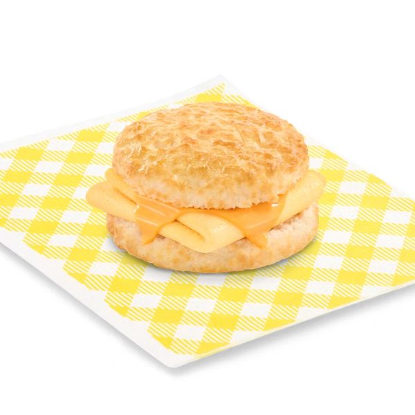 egg cheese biscuit
