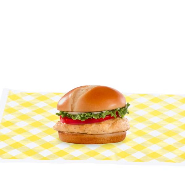 grilled chicken sandwich