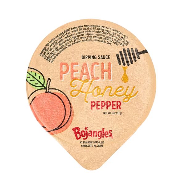 peach honey pepper