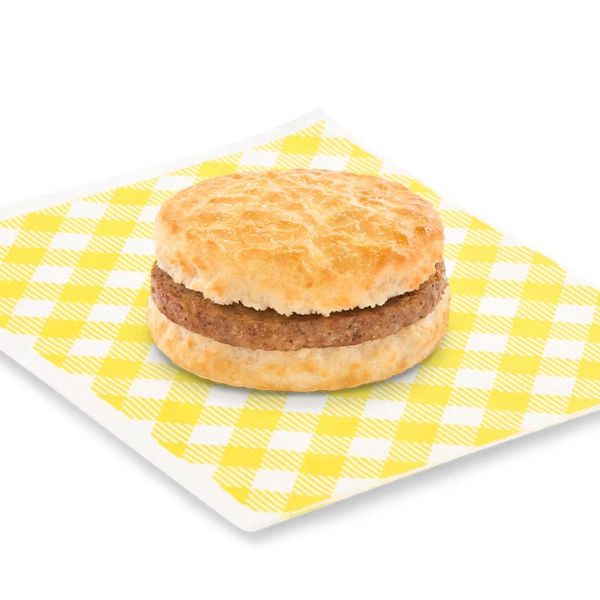 sausage biscuit