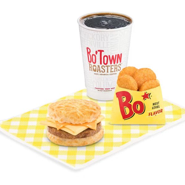 sausage egg and cheese biscuit