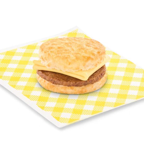 sausage egg cheese biscuit