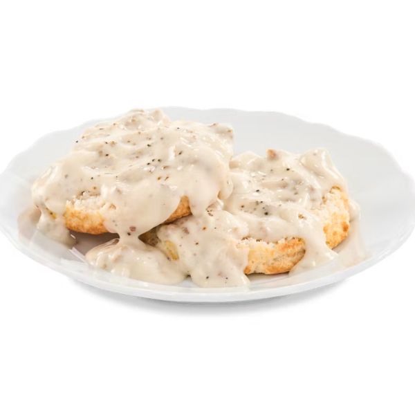southern biscuits gravy