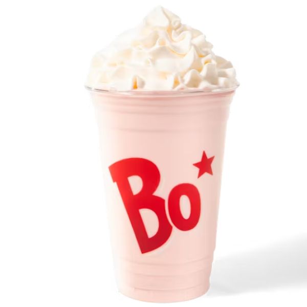 strawberry milkshake